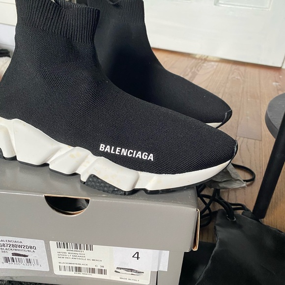 Balenciaga speed sneakers authentic - Picture 1 of 5